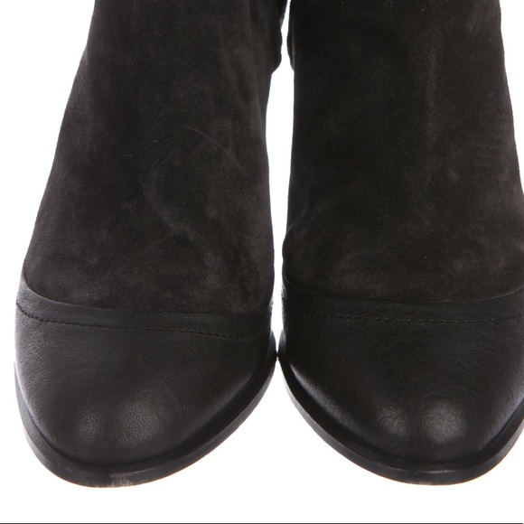 Rag & Bone Leather Suede Ankle Boots Sz 40 - Picture 11 of 11